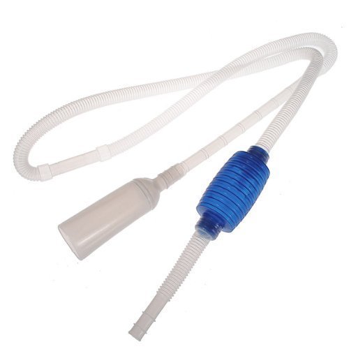 fast-shop Manual Siphon Pump for Aquarium Cleaning