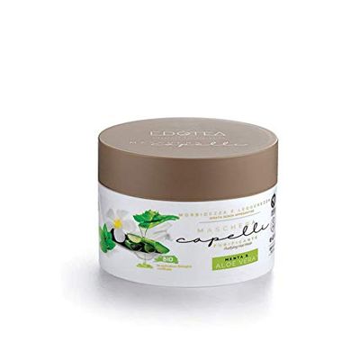 Clarifying Hair Mask Organic Mint & Aloe Vera, 250 ml