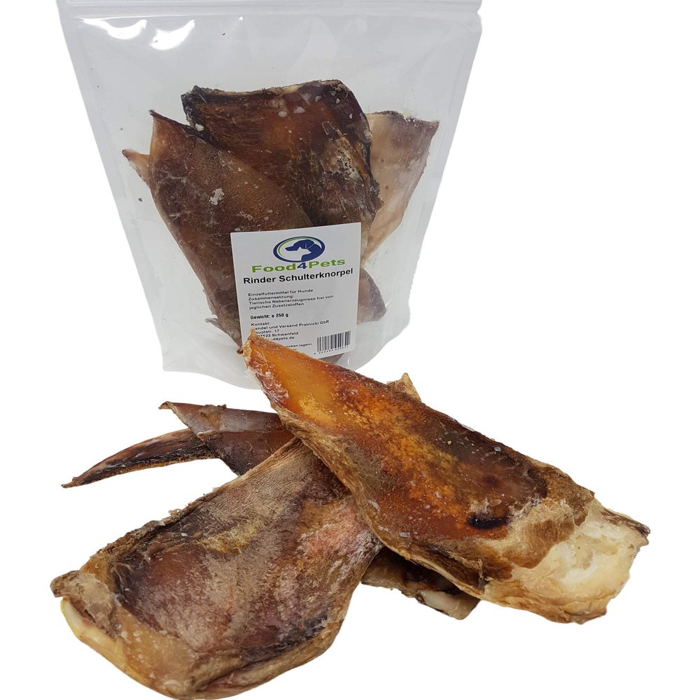 Food4Pets Beef Shoulder Cartilage 250g Dog Treats
