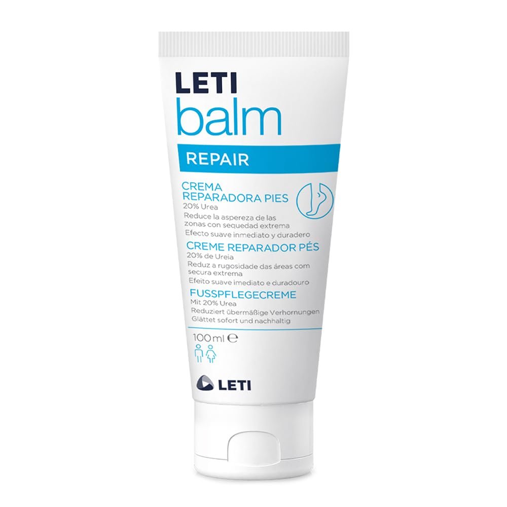 LETI Balm Foot Care Cream, Moisturizing Foot Balm, 100 ml