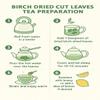 Dried Birch Leaves Herbal Tea – Betula pendula (150 g) view 3