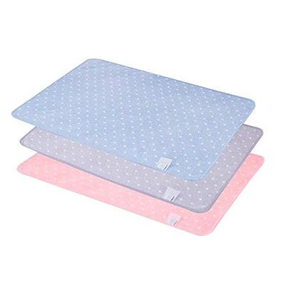 Portable Waterproof Washable Cotton Changing Pad, 60 x 80 cm