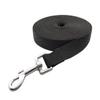 Nylon Training Leash for Small, Medium, and Large Dogs, 6 m, Black view 3