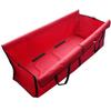 PeroFors Oxford Waterproof Car Back Seat Hammock Cover for Dogs and Cats - Coffee view 3