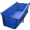 PeroFors Oxford Waterproof Car Back Seat Hammock Cover for Dogs and Cats - Coffee view 4
