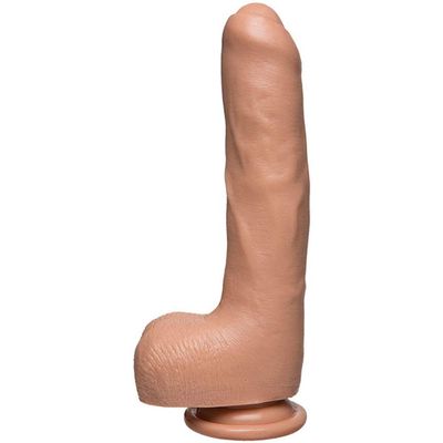 The D Uncut D 9 in. with Balls Firmaskyn