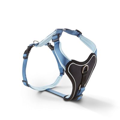 WOLTERS Professional Comfort Harness, 27–32 cm, Riverside Blue/Sky Blue