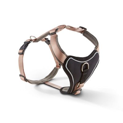 WOLTERS Professional Comfort Harness, 80–95 cm, Champagne/Truffle