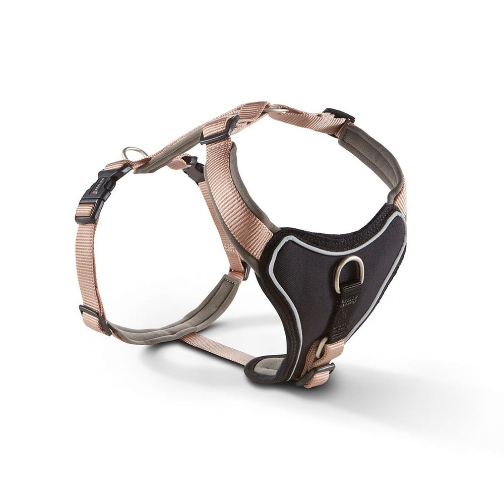 WOLTERS Professional Comfort Harness, 80–95 cm, Champagne/Truffle