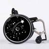 Etoile Wheelchair Spoke Guards (1 Pair) – Easy to Install, for 53.51–54.50 cm Handrims with Flat Mounts view 2