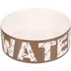 Flamingo Dog Bowl KYRA Ceramic Taupe/White 12.5CM 280ML view 4