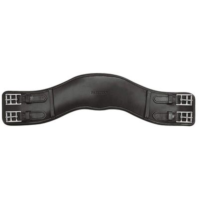 Passier Leather Girth for Dressage Saddles That Slip Forward