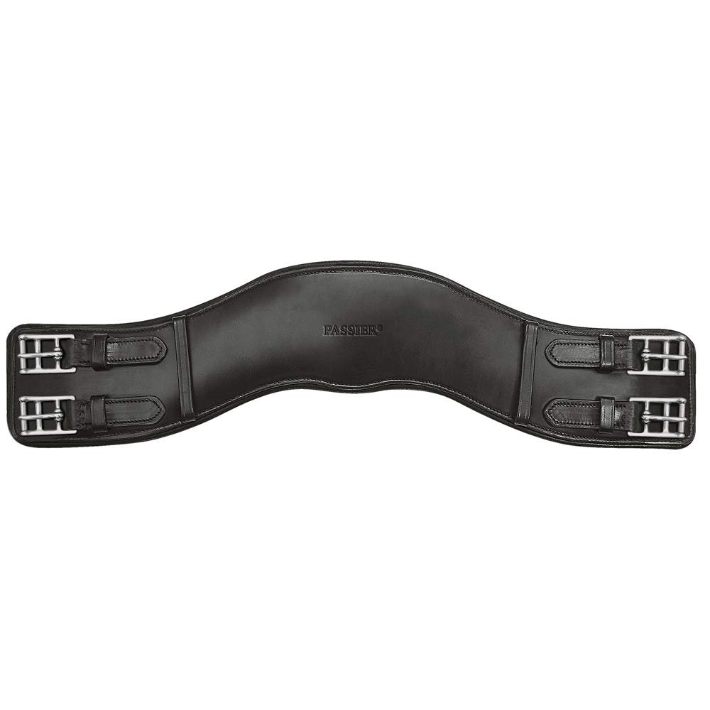 Passier Leather Girth for Dressage Saddles That Slip Forward