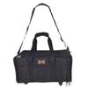 Backbayia 50 x 30 x 28 cm Pet Carrier with Wheels, Black view 2