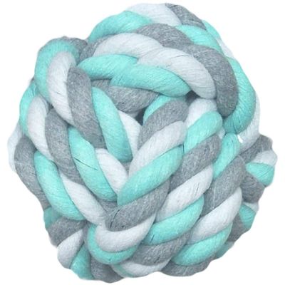 Flamingo 517625 Hs Ball Cotton Mint Green/White/Grey