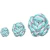 Flamingo 517625 Hs Ball Cotton Mint Green/White/Grey view 2