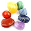 Aqua Lapis 7 Chakra Exclusive Blend, 500 g Tumbled Stones | Premium Natural Water Stones view 2