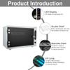 UV Sterilizer with Ozone for Beauty Tools and More view 4