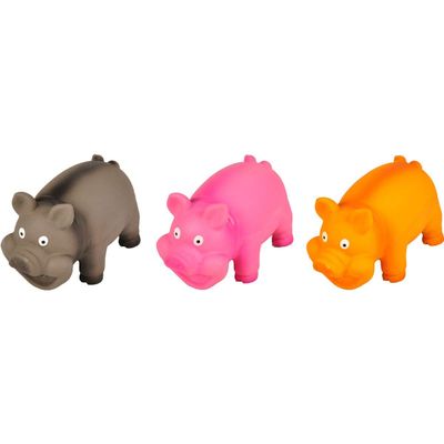 Flamingo 517952 Latex Pig Toy