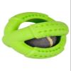 Flamingo Foam Tennis Mint Scent Dog Toy 11cm view 1