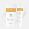 UV Doux Silicone Sunscreen Gel SPF 50 PA+++ – Broad-Spectrum UVA/UVB Protection, Oil-Free Matte Finish, Water-Resistant, Non-Comedogenic, 100 g / 3.5 oz view 2