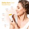 UV Doux Silicone Sunscreen Gel SPF 50 PA+++ – Broad-Spectrum UVA/UVB Protection, Oil-Free Matte Finish, Water-Resistant, Non-Comedogenic, 100 g / 3.5 oz view 3