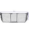 WeFun Fireplace Safety Gate, Playpen Barrier with Door, 3 m, 75 cm High view 2
