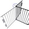 WeFun Fireplace Safety Gate, Playpen Barrier with Door, 3 m, 75 cm High view 3