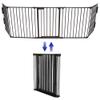 WeFun Fireplace Safety Gate, Playpen Barrier with Door, 3 m, 75 cm High view 4