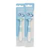Oral-Prevent Tongue Cleaner with Brush and Scraper view 1