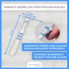 Oral-Prevent Tongue Cleaner with Brush and Scraper view 3