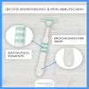 Oral-Prevent Tongue Cleaner with Brush and Scraper view 4