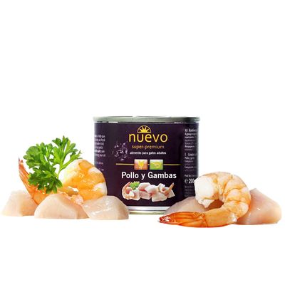 NEW Adult Cat: Chicken and Shrimp, 200 g