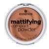 essence Mattifying Compact Powder No. 43 Toffee, Nude, for Combination and Dry Skin, Vegan, Microplastic-Free, No Nanoparticles (12 g) view 1