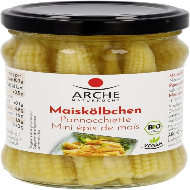 Baby Corn 6 x 230 g