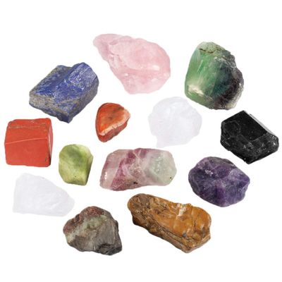 KYEYGWO 1-Pound Tumbled Stones for Decoration, Energy Crystal Healing for Wicca and Reiki