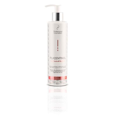 Professional Cosmetics Placentinol 3-in-1 Anti-Dandruff Shampoo, 6 x 250 ml