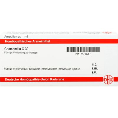 DHU Chamomilla C30 Ampoules, 8 Ampoules