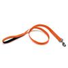 Arquivet 17628 Dog Leash, Nylon, Orange, 1.5 x 120 cm view 1