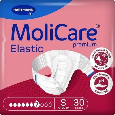 Hartmann MoliCare Premium Elastic Incontinence Slip, 7 Drops, S