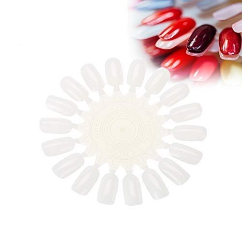 10-Piece Nail Tip Display Stand Set