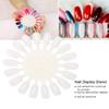 10-Piece Nail Tip Display Stand Set view 2