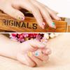 12-Color Set Mixed Dried Flower Nail Art Stickers view 4