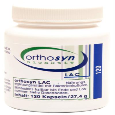 orthosyn LAC 120, 120 Capsules, 120 Days