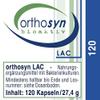 orthosyn LAC 120, 120 Capsules, 120 Days view 4