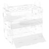 Backbayia Transparent Acrylic Cage, Hamster Bed and House for Small Animals view 2