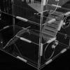Backbayia Transparent Acrylic Cage, Hamster Bed and House for Small Animals view 3