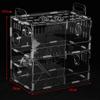 Backbayia Transparent Acrylic Cage, Hamster Bed and House for Small Animals view 4
