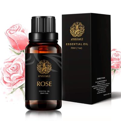 Aromatherapy Rose Essential Oil for Diffuser, 1oz