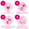 Veet Easy-Gel Wax Strips - Sensitive Skin - Underarms - 30 Count view 2